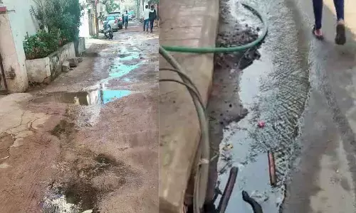 Hyderabad: City residents raise a stink over dirty water