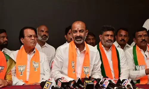 Bandi Sanjay Kumar asks people not to pay ACD charges