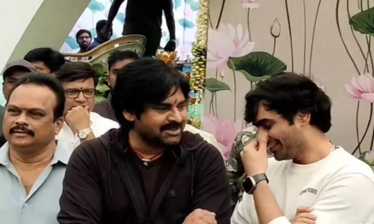 Sujeeth Is All Happy Teaming Up With Pawan Kalyan And Shares A Pic On His Social Media Page