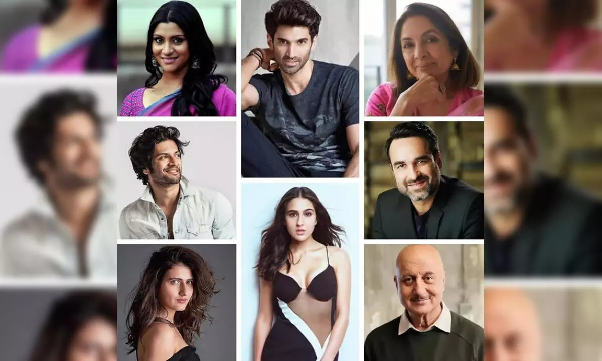 Sara Ali Khan, Aditya Roy Kapur, Neena Gupta And Anupam Kher Team Up For Anurag Basu’s ‘Metro In Dino’