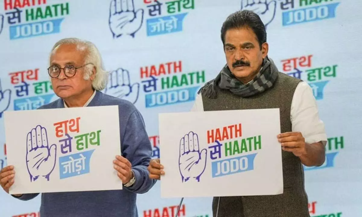 Congress launches ‘Haath Se Haath Jodo’ in UP to connect with people