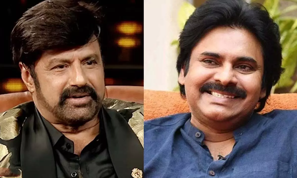 Balakrishna and Pawan Kalyan