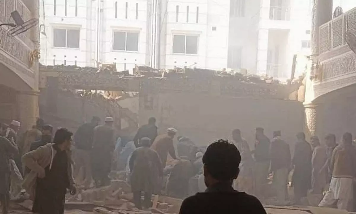 28 killed, 150 injured in Peshawar Masjid bomb blast