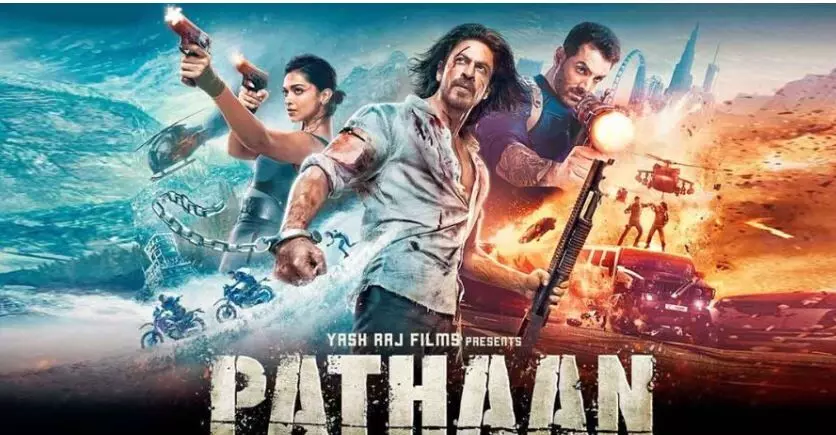 Pathaan Box office Collection Day 5: Shah Rukh Khans Film Collects Rs 542 Crore worldwide
