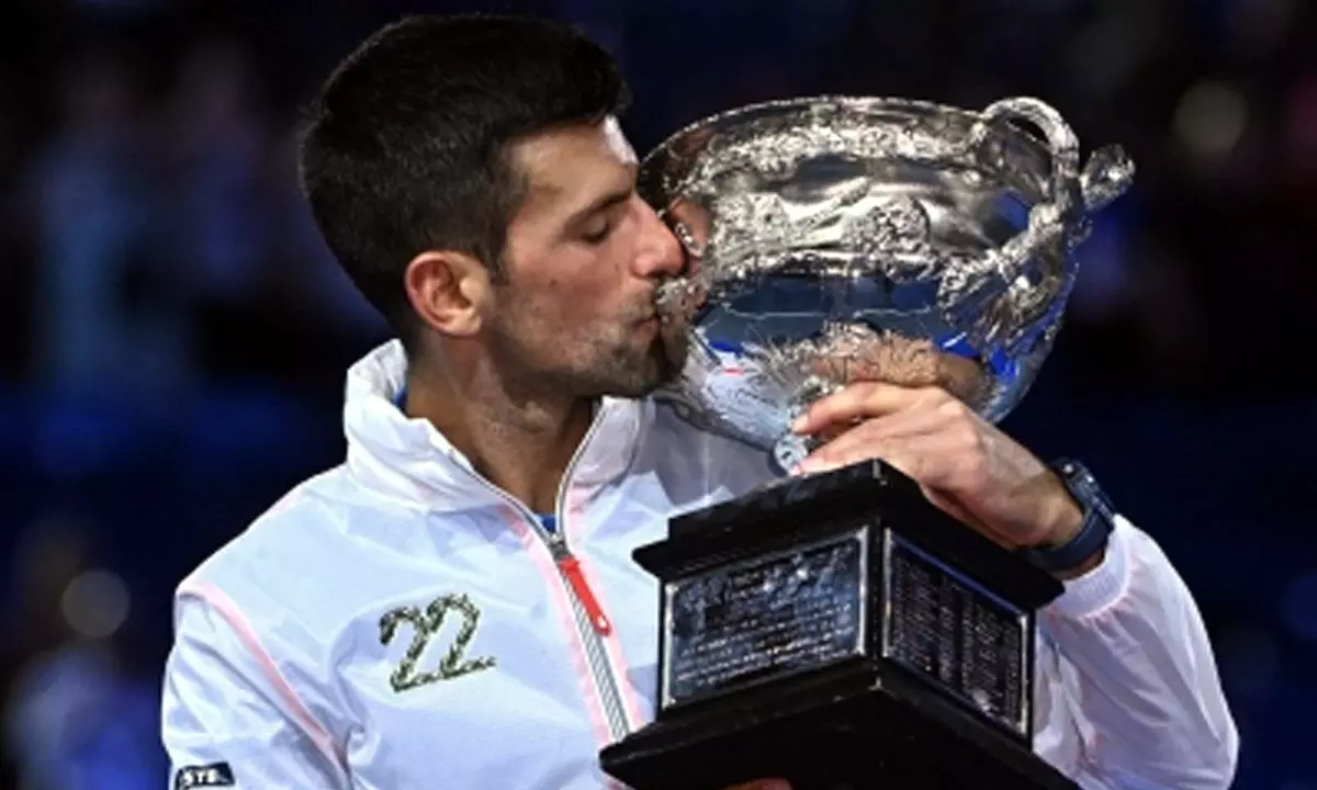 Djokovic returns to top spot after Australian Open victory