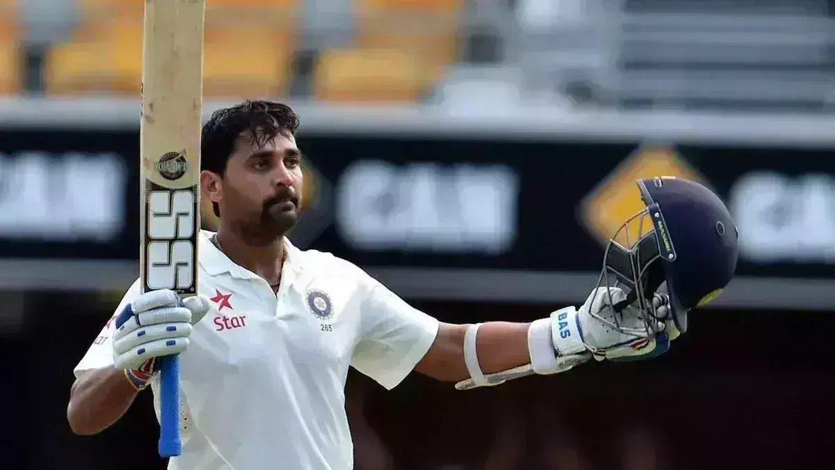 Murali Vijay Declares his Retirement from all Cricket