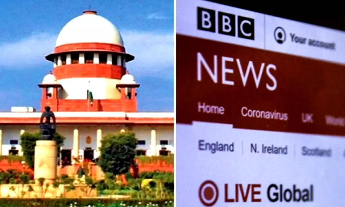 Supreme Court agrees to examine plea against ban on BBC documentary on Gujarat riots