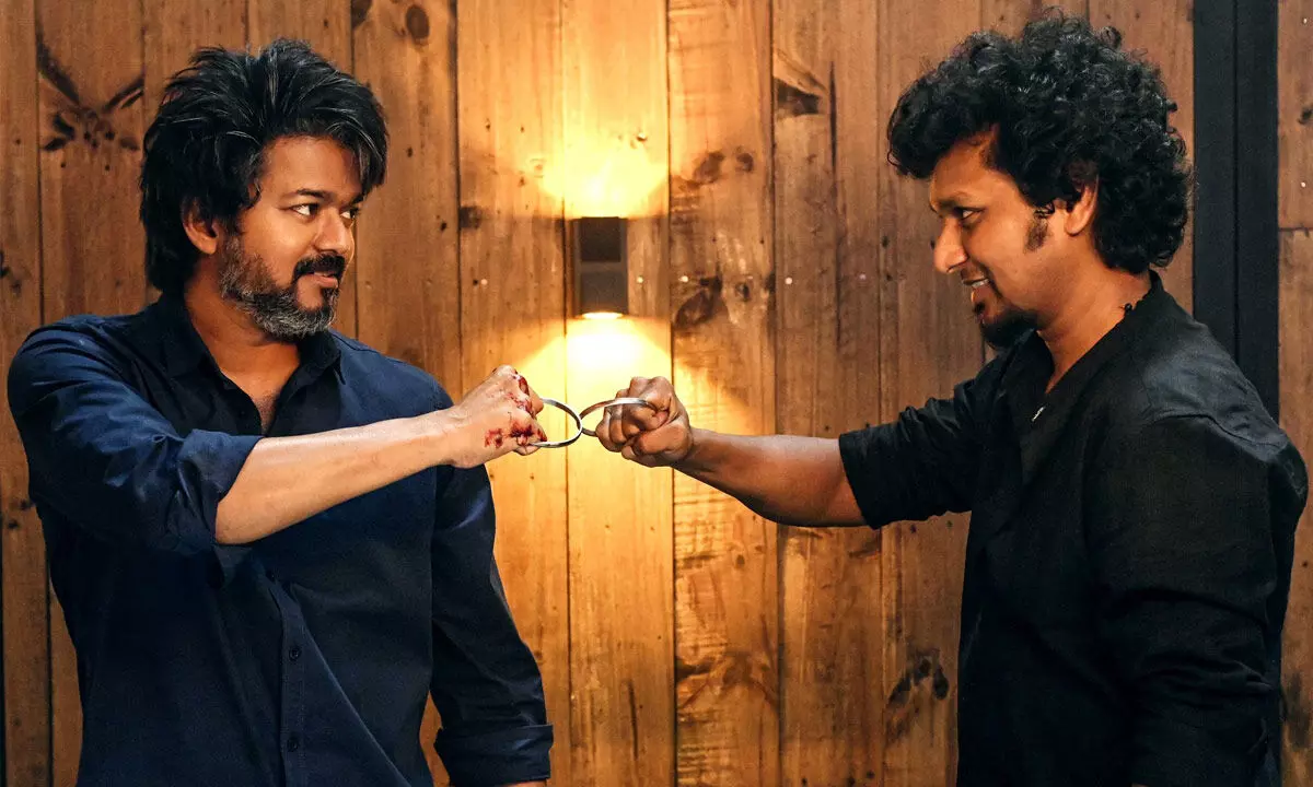 Vijay Teams Up With Lokesh Kanagaraj For The Second Time For His 67th Movie