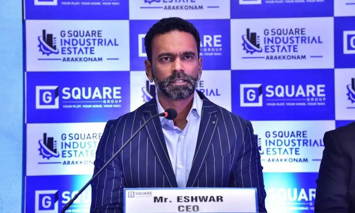 Eshwar N, CEO, G Square Housing