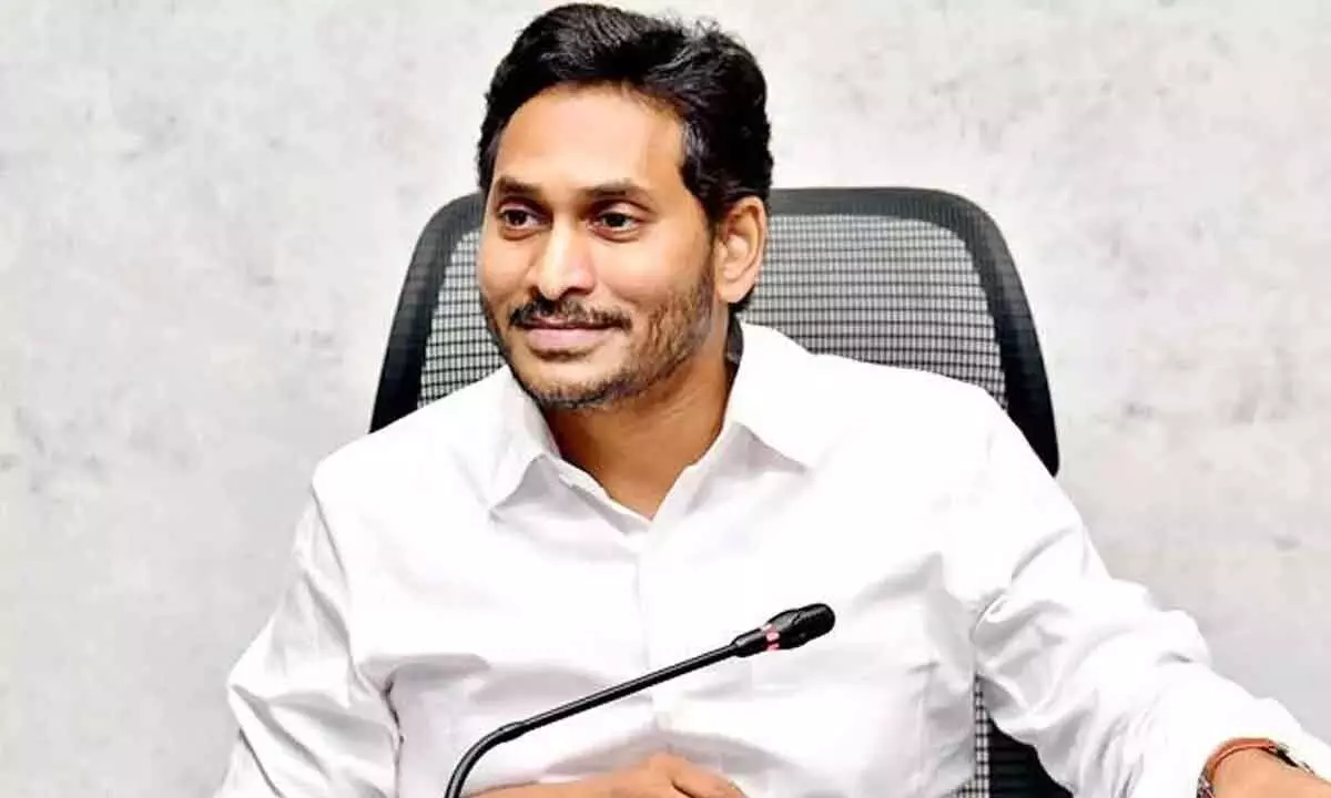 Jagan reaches Delhi for AP Global Summit