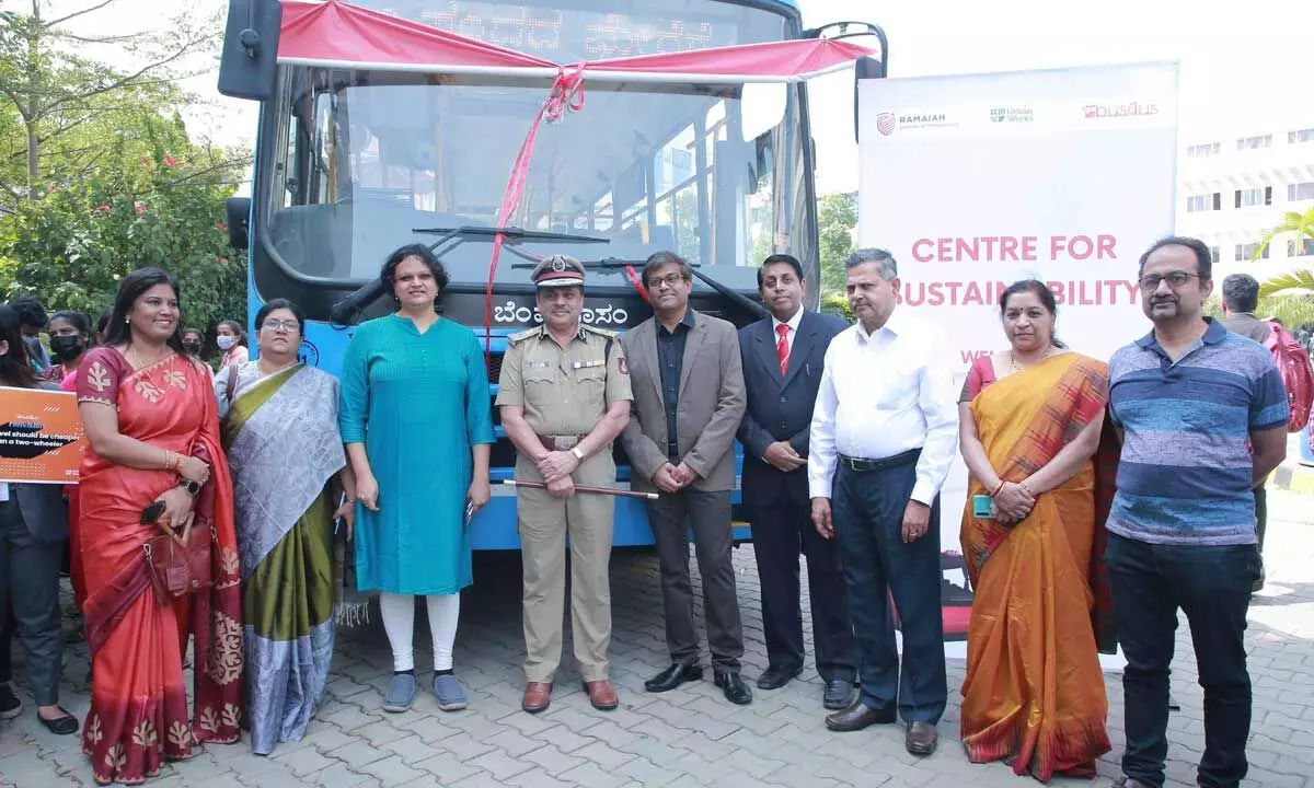 First-of-its-kind inter-college competition to promote bus transport