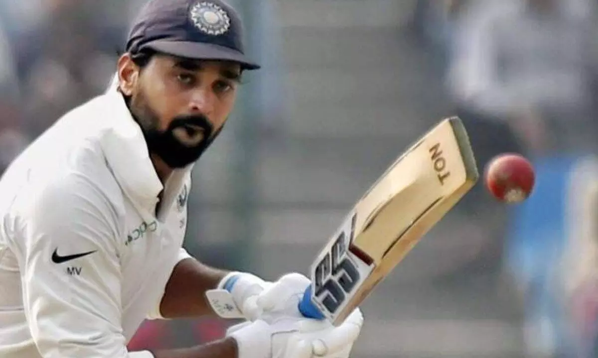 Murali Vijay quits international cricket