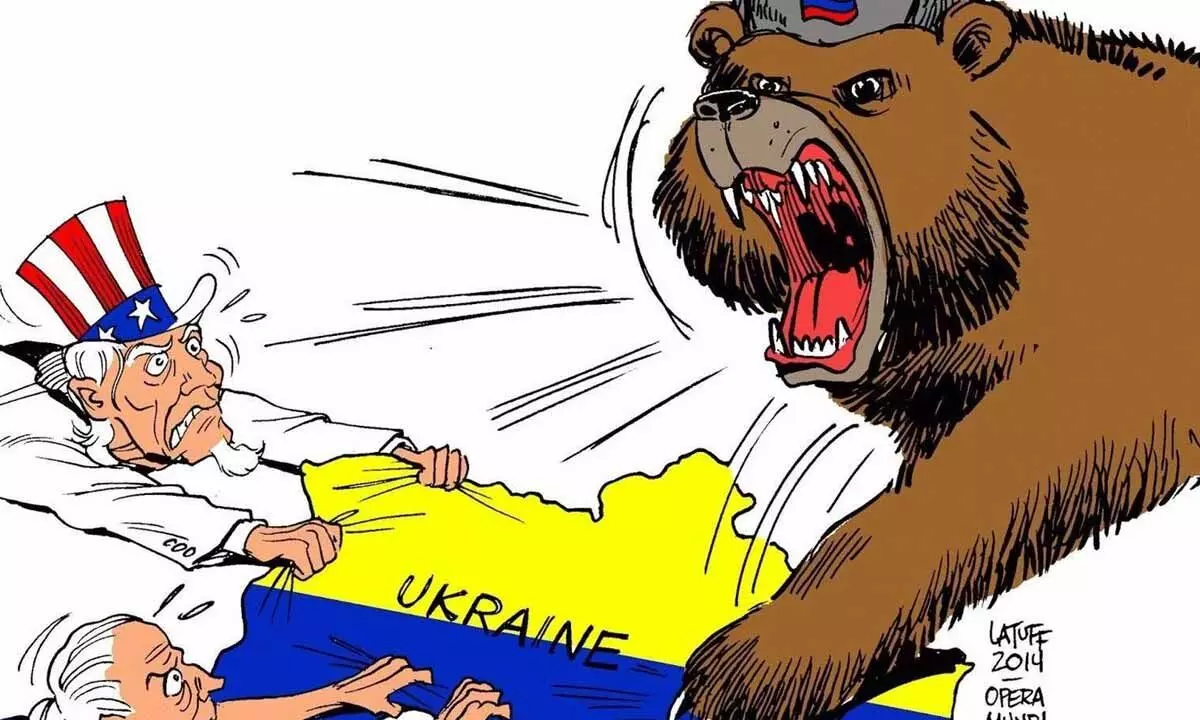 Echoes of Cold War in Ukraine