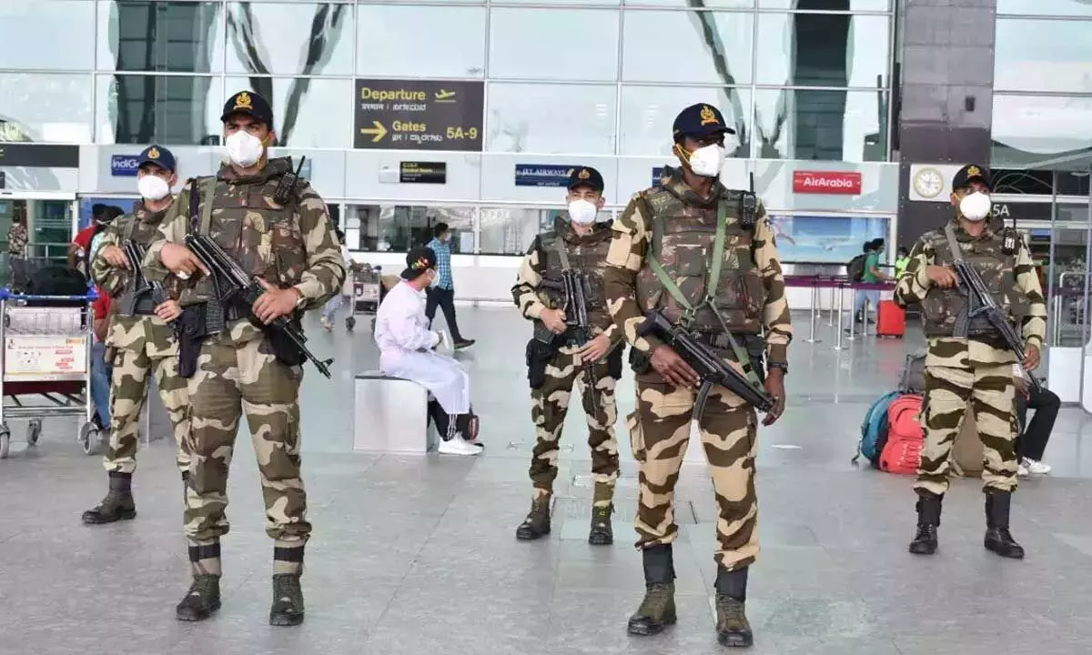1,700 more CISF personnel for airport security