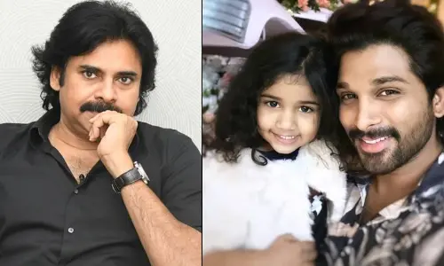 Allu Arjuns Daughter in Pawan Kalyans Upcoming Film