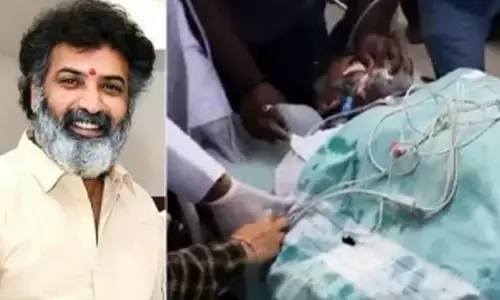 Telugu actor and politician Nandamuri Taraka Ratna