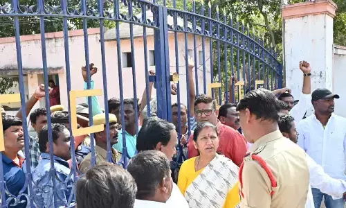 BJP leaders arrested ahead of KTRs visit