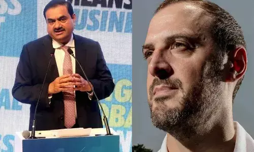 Gautam Adani, Chairman and Nate Anderson, CEO