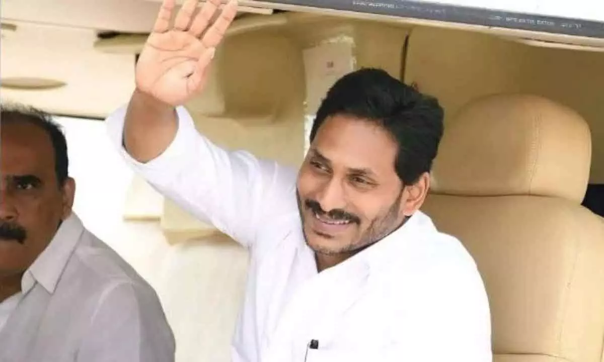 YS Jagan to participate in AP Global Investor summit today in Delhi