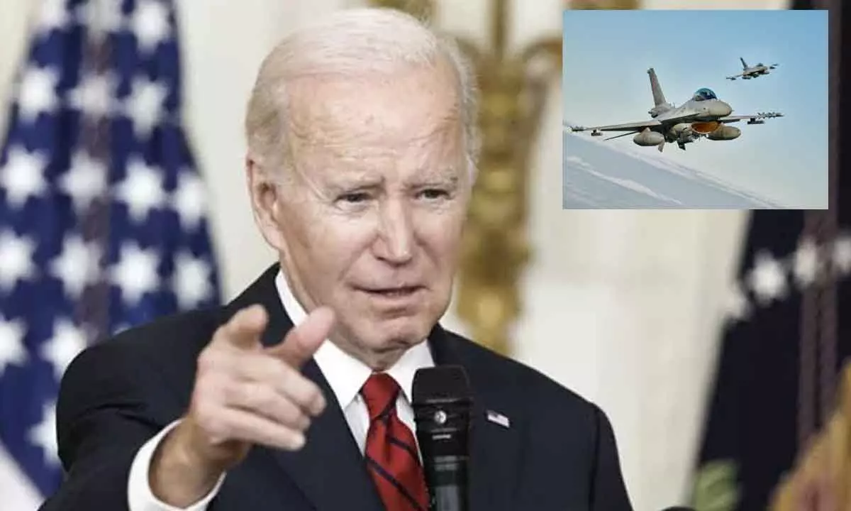 Biden says no to sending fighter jets to Ukraine