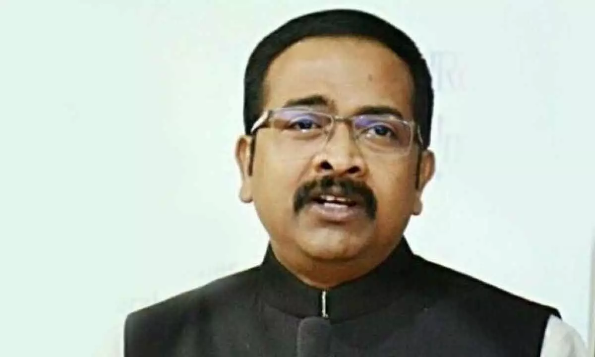 BJP Telangana State chief spokesperson K Krishna Sagar Rao