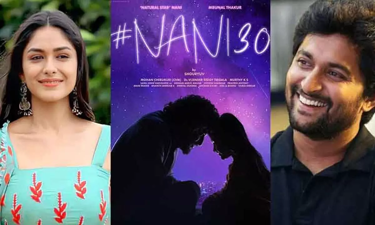 Nani’s 30th Movie Gets Officially Launched