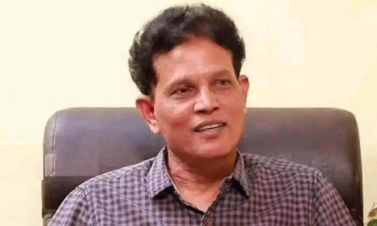 Former IAS Akunuri Murali