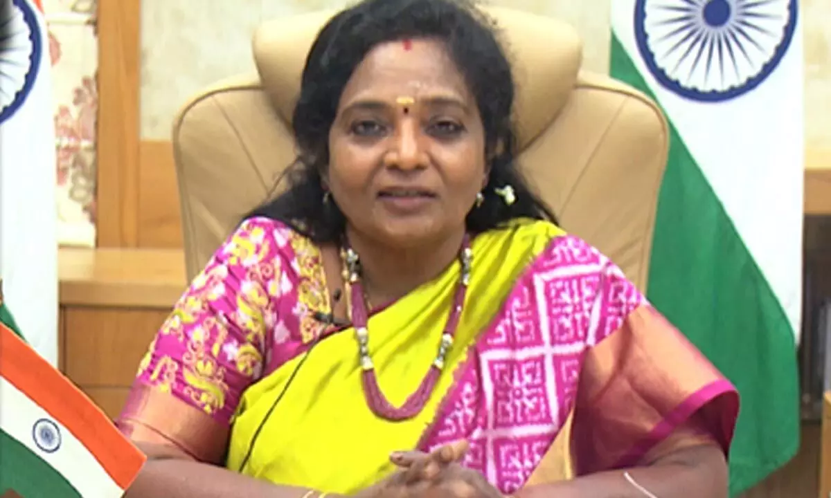 Telangana Governor Tamilisai Soundararajan