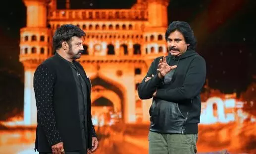 For the first time, Pawan Kalyan discusses his three marriages with Balayya.