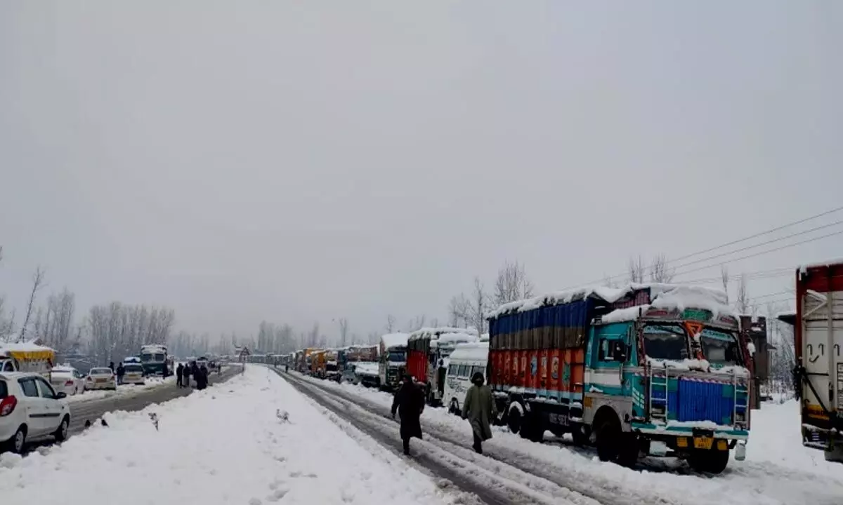 Jammu-Srinagar National Highway opens for traffic after 2 days