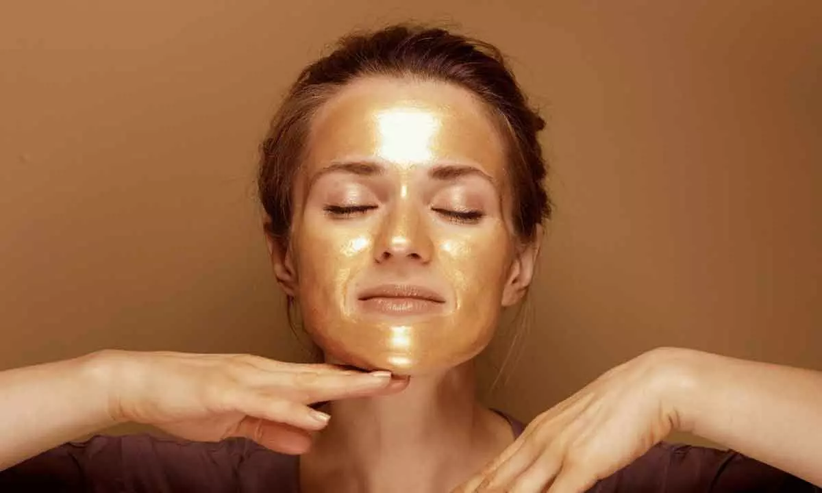 Precious Metal Gold Can Help Improve Skin Health