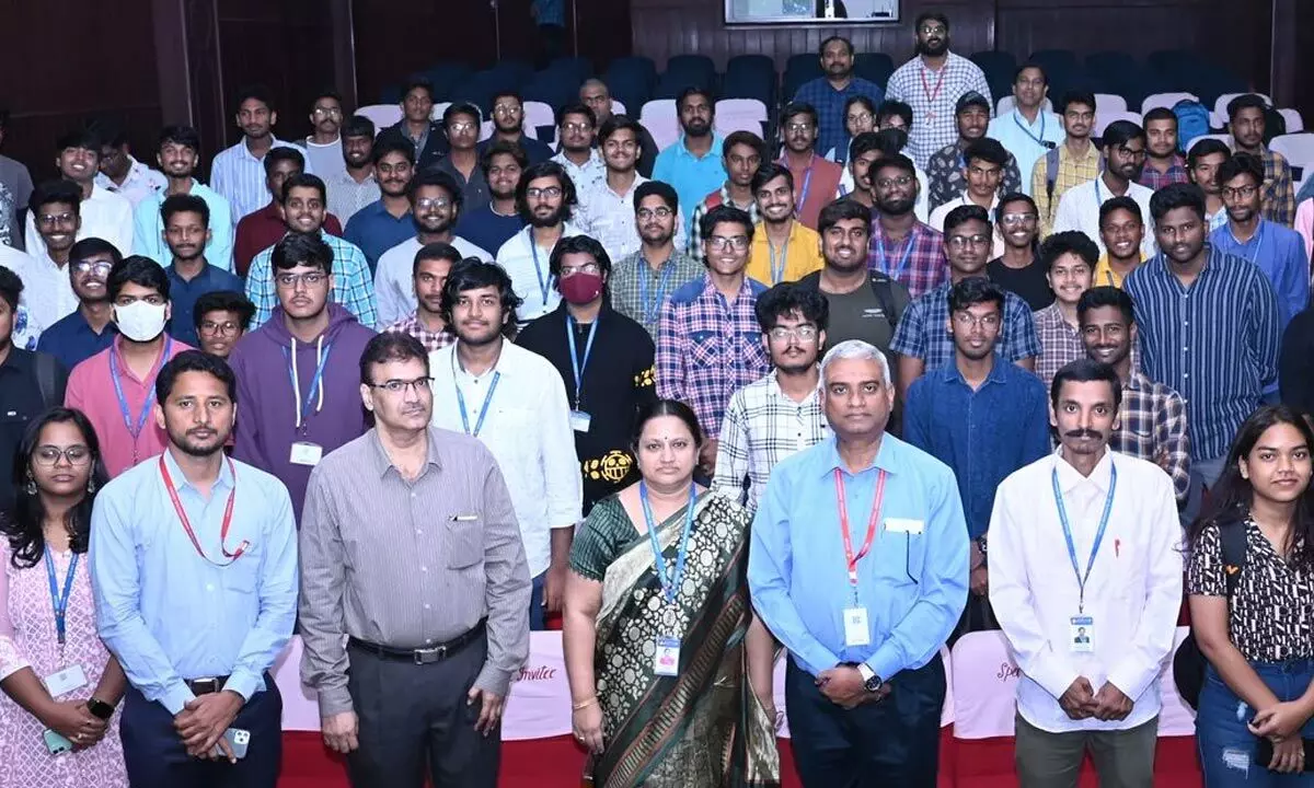 Students’ chapter of American Society of Mechanical Engineers (ASME) inaugurated at GITAM on Tuesday Visakhapatnam