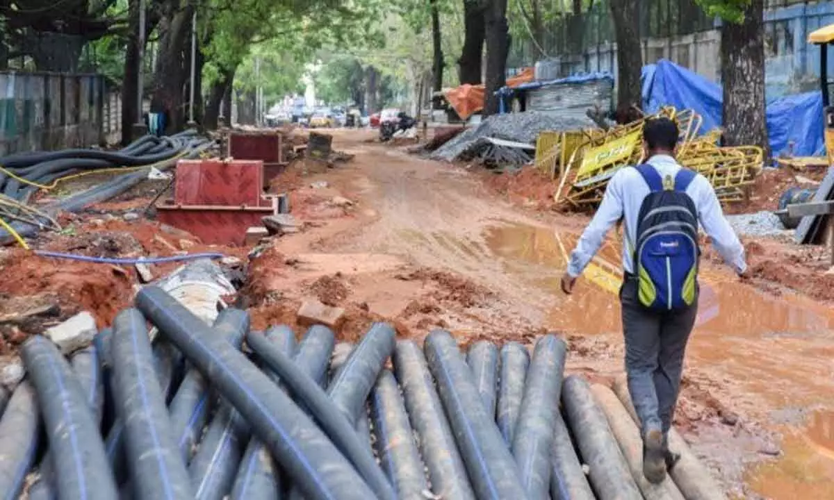 Public can now complain to BBMP, if any newly constructed road is dug