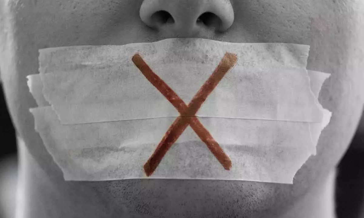 Ban cannot silence me: GJCLA president Madhusudhan Reddy