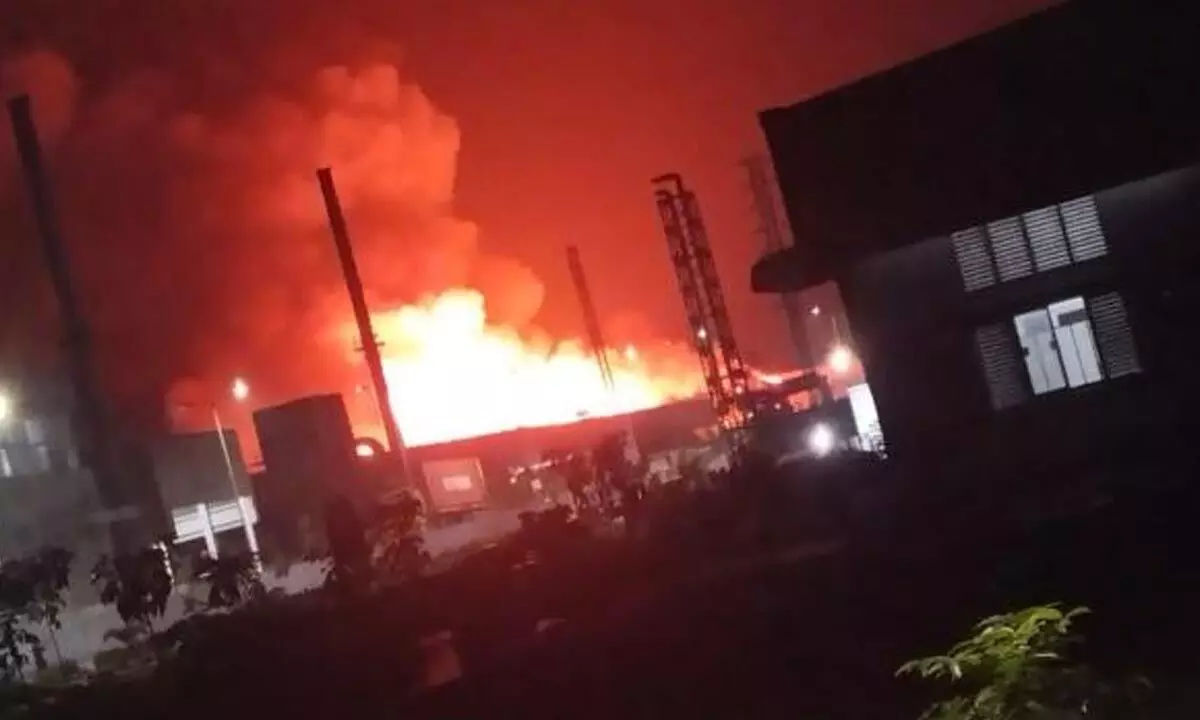 Fire breaks out at Amara Raja plant; no casualties reported