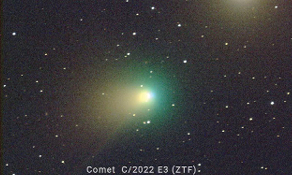 Kakinada: Rare green comet to appear in night sky tomorrow