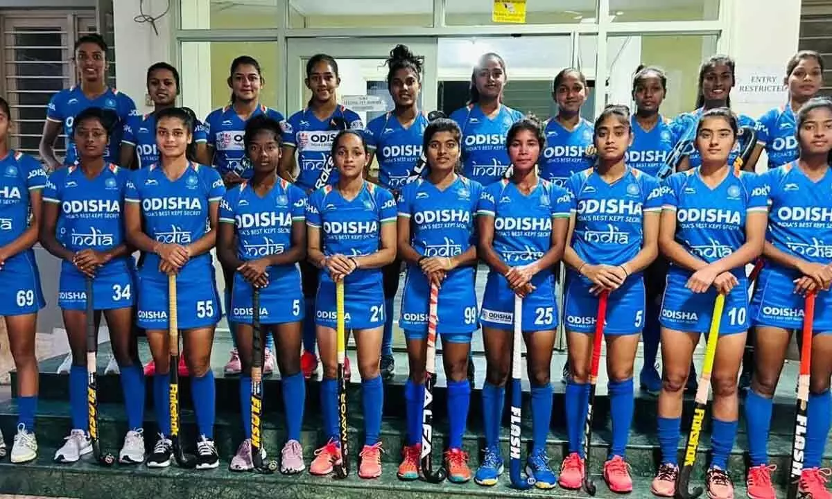 Hockey India names Indian junior women’s team for SA tour