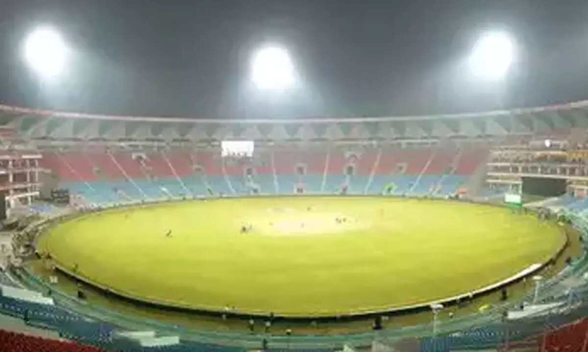 Lucknow pitch curator sacked for preparing a ‘shocker’