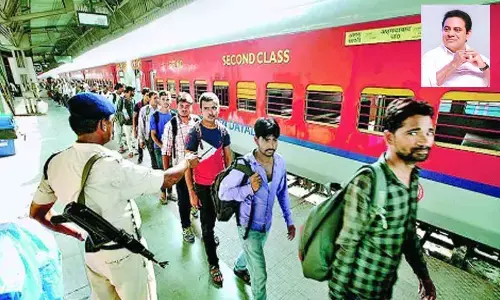 Telangana seeks budget allocation for railway projects in State