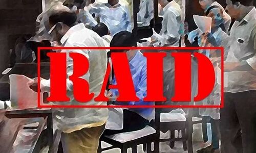 IT raids at different places in Telangana and also Andhra Pradesh