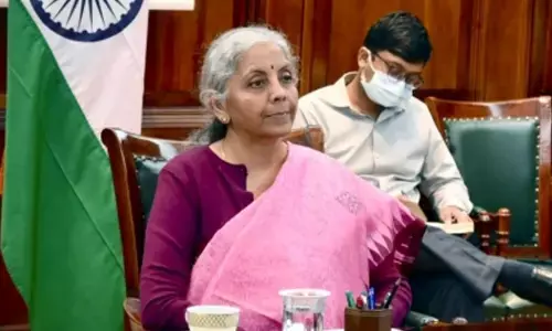 Finance Minister Nirmala Sitharaman