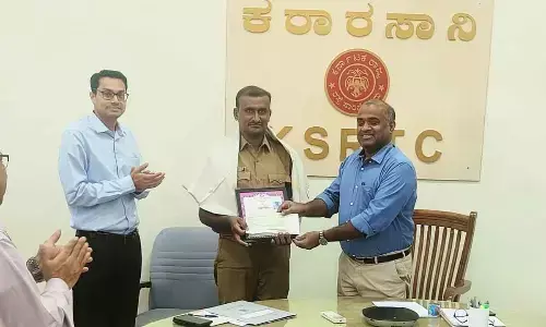 KSRTC hero upholds value of humanity