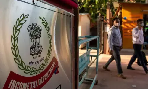 I-T raids on BRS MLC, others