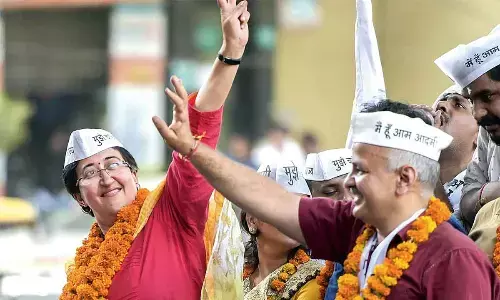 AAP setting agenda for Karnataka assembly polls