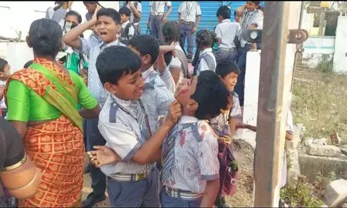 15 students injured as RTC bus rams school vehicle