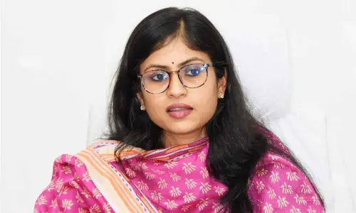 Sikta Patnaik new Collector of Hanumakonda