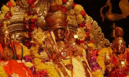 Grand Sitarama Kalyanam organised