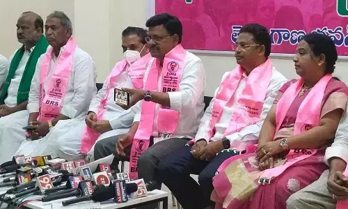 Tata Madhu slams Ponguleti over remarks against BRS, KCR