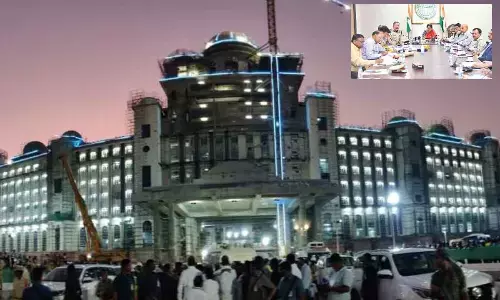 Swanky new Sectt to have slew of high-tech facilities