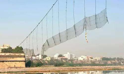 Morbi bridge tragedy: Boss of renovation firm surrenders